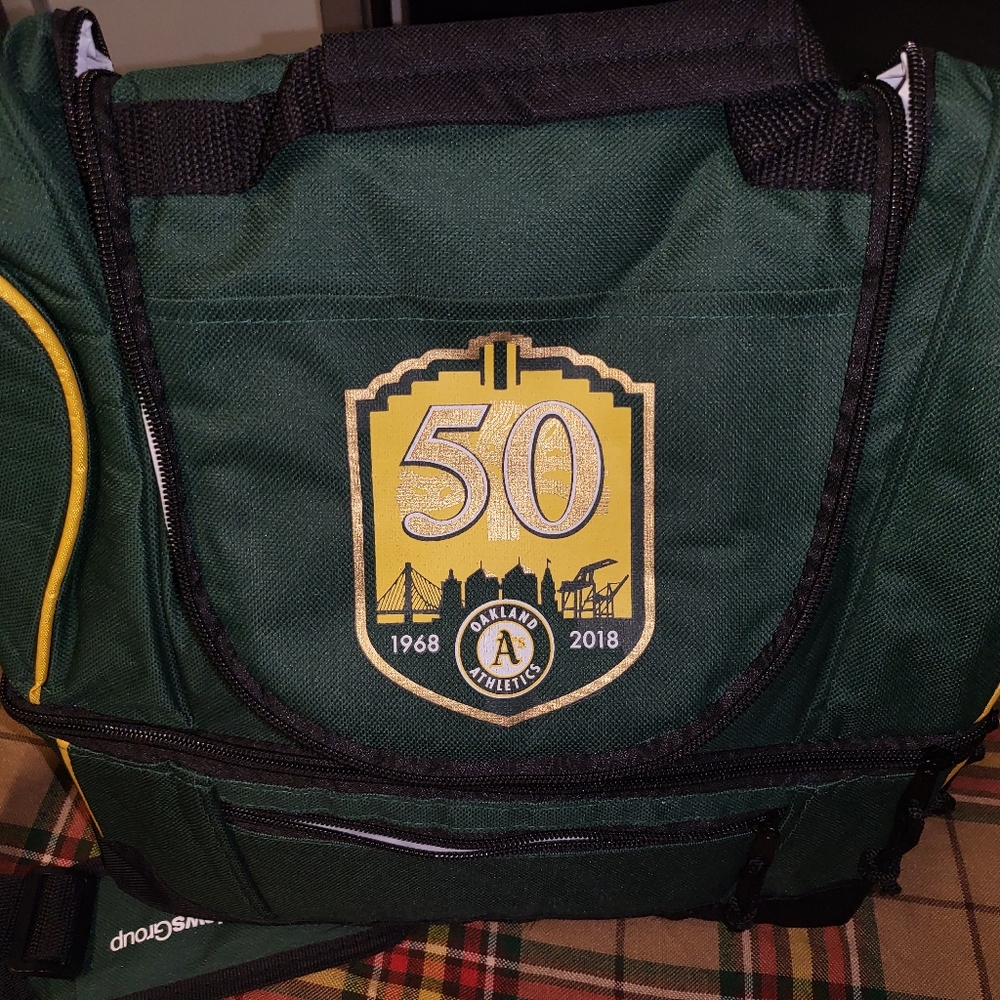 Oakland A's 50th Anniversary Soft Cooler